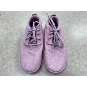Allbirds Pink Wool Runner Mizzles Water-Resistant Sneakers Women's Size 9